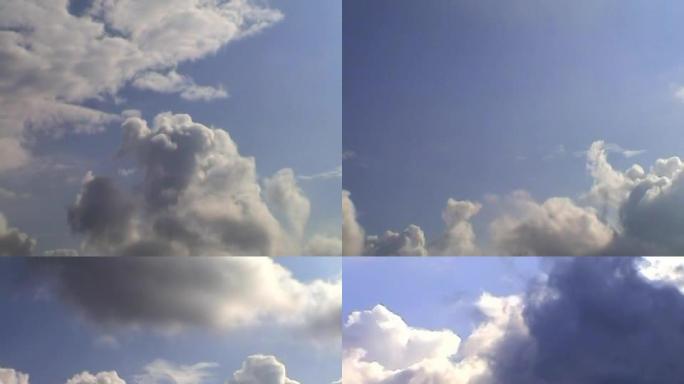 荷兰上空的云朵二十七（第三部分）（时间流逝）