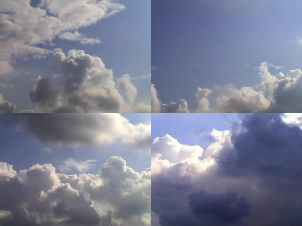 荷兰上空的云朵二十七（第三部分）（时间流逝）