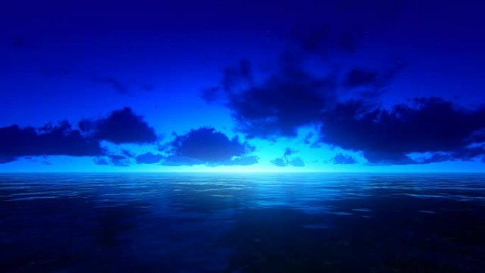 夜间热带海洋夜间热带海洋日出大海面