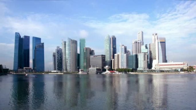 新加坡天际线新加坡天际线金融中心cbd城