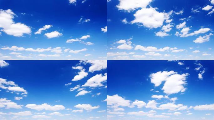 蓝天白云，向下滚动查看更多