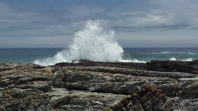 崎Coast的海岸，大浪