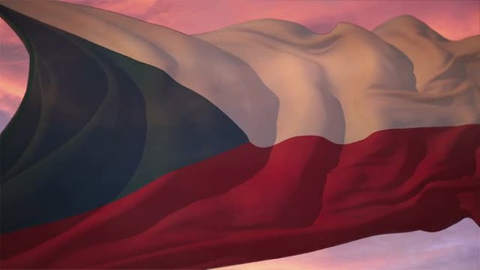 捷克共和国国旗捷克共和国国旗