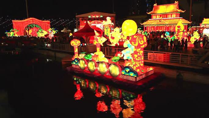 HD:在新加坡庆祝元宵节和农历新年。