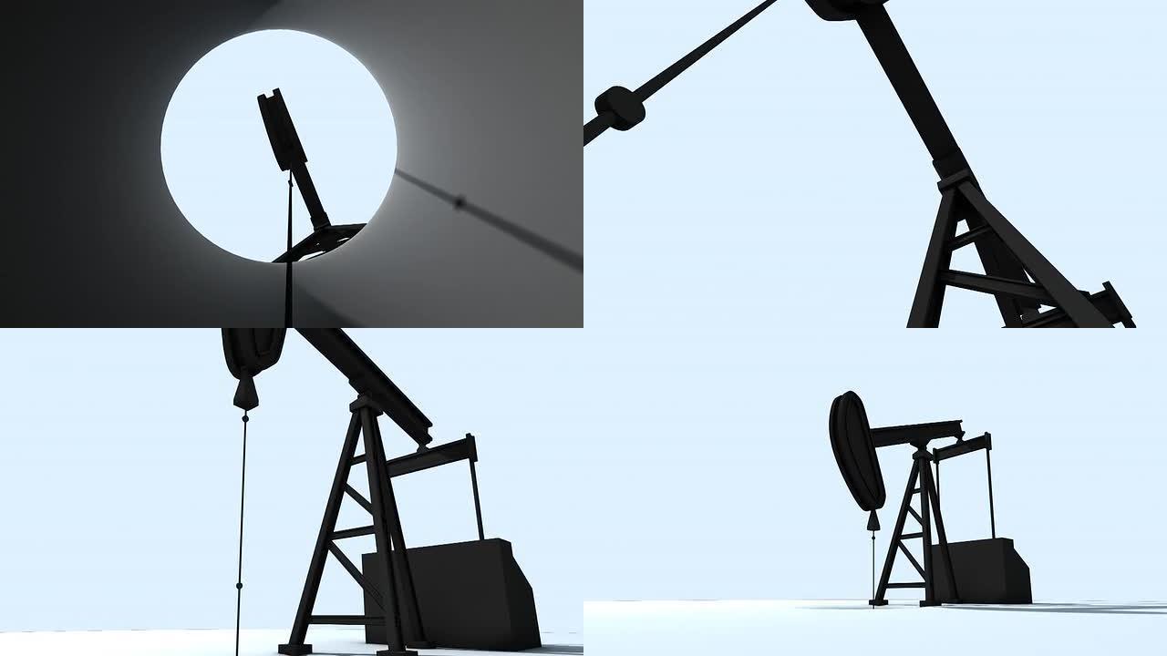 油井饮水设备模拟动画