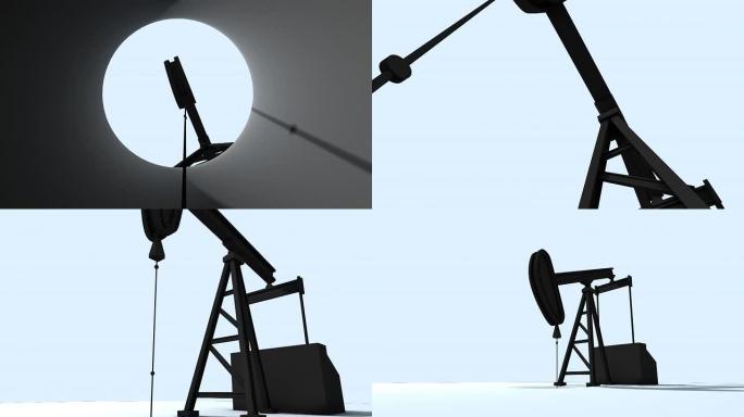 油井饮水设备模拟动画