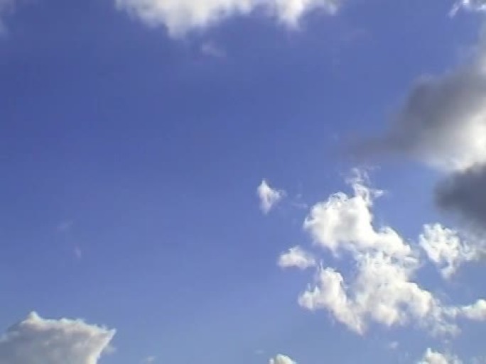 荷兰上空的云朵（第四部分）（时间流逝）