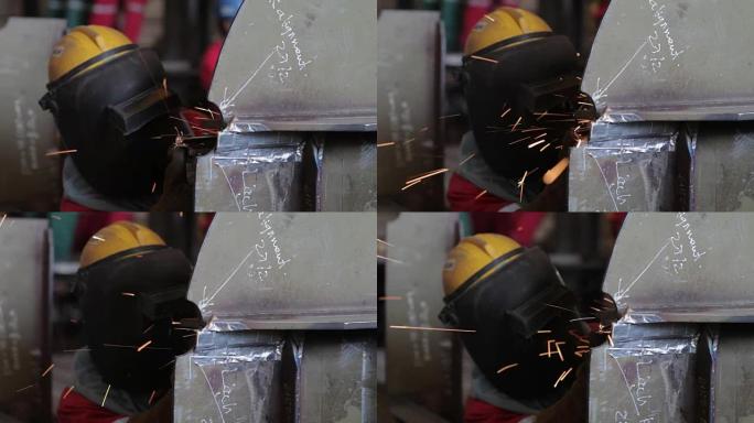 越南西贡造船厂屏蔽电弧金属焊接机