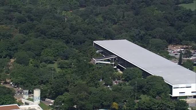 圣保罗艺术双年展建筑-鸟瞰图-巴西圣保罗