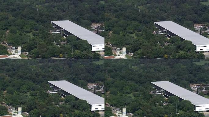 圣保罗艺术双年展建筑-鸟瞰图-巴西圣保罗