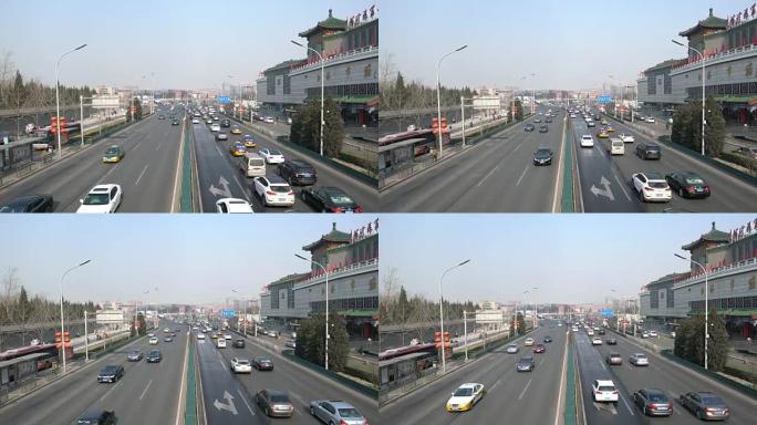 4K VDO: 北京的高峰时间