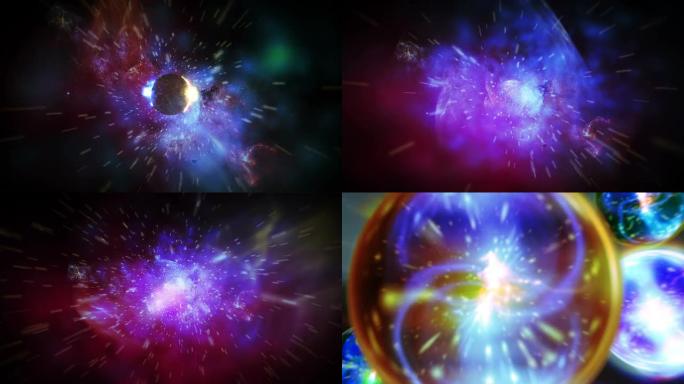 星系方程可循环宇宙大爆炸天体活动虚拟科幻