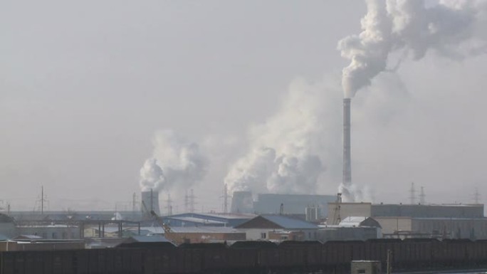 蒙古乌兰巴托电厂污染
