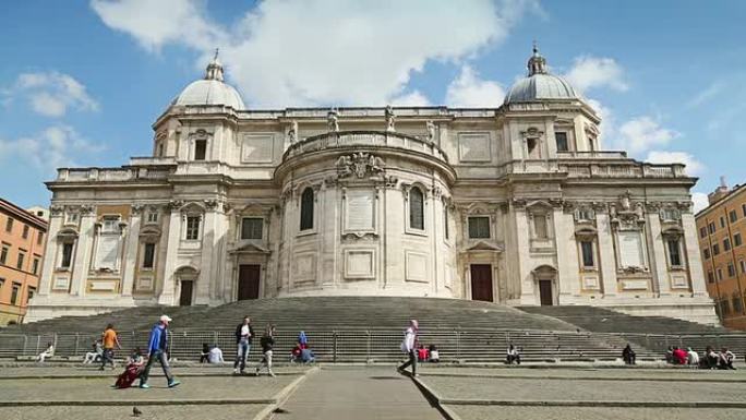 意大利罗马的圣玛利亚大教堂