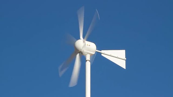 小型风力涡轮机风能环境能源
