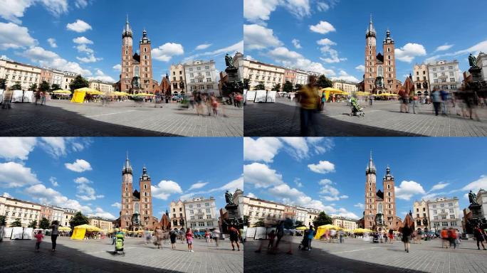 克拉科夫时间推移