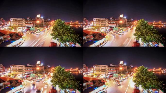 泰国清迈夜市