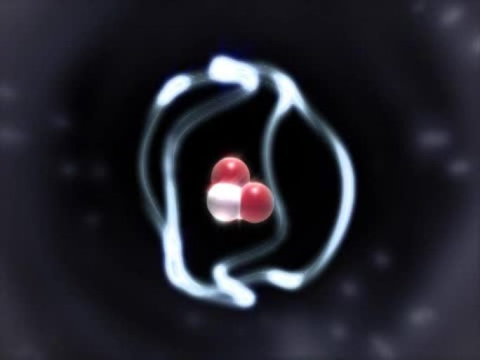 氦原子动画schrodinger模型