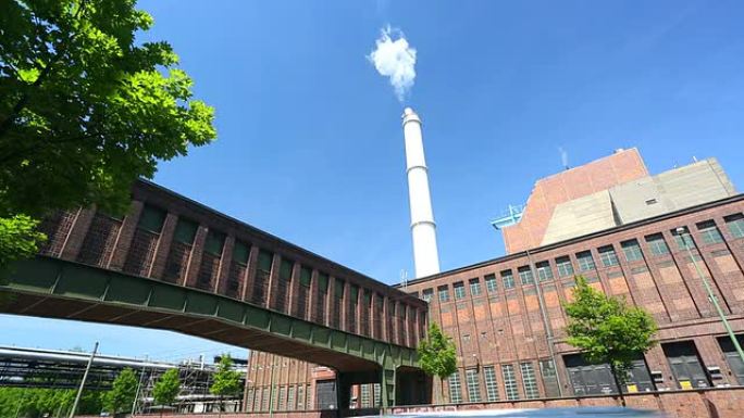 柏林热电联产厂