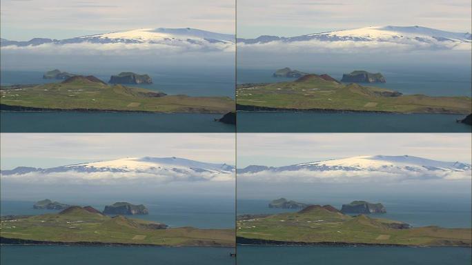 海迈-鸟瞰图-冰岛南部
