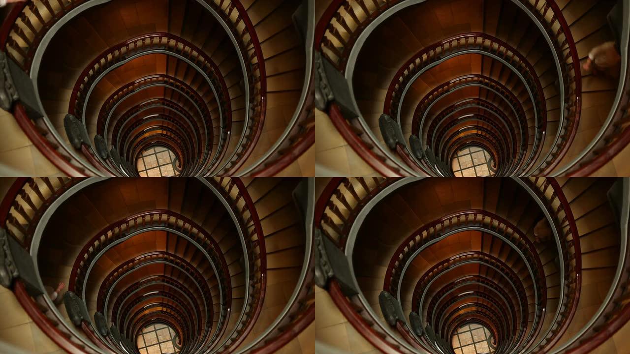 螺旋楼梯+音频螺旋楼梯