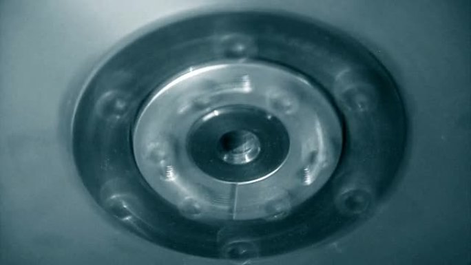 可循环主轴旋转背景