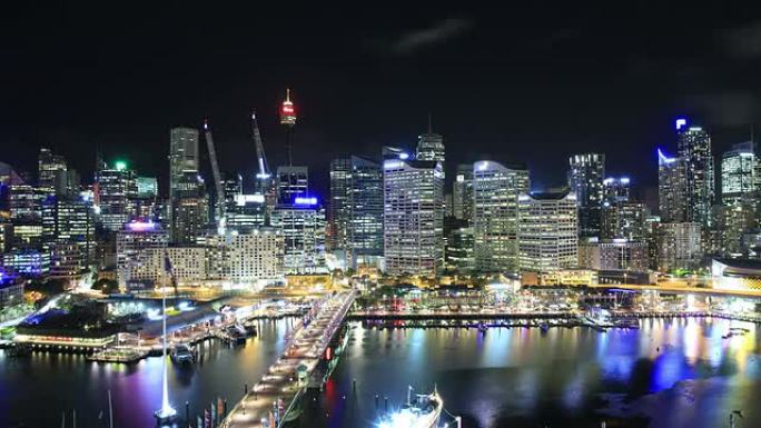 悉尼，澳大利亚时光流逝