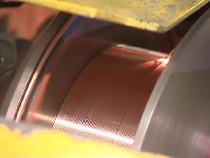 轧制铜轧制铜重工业、