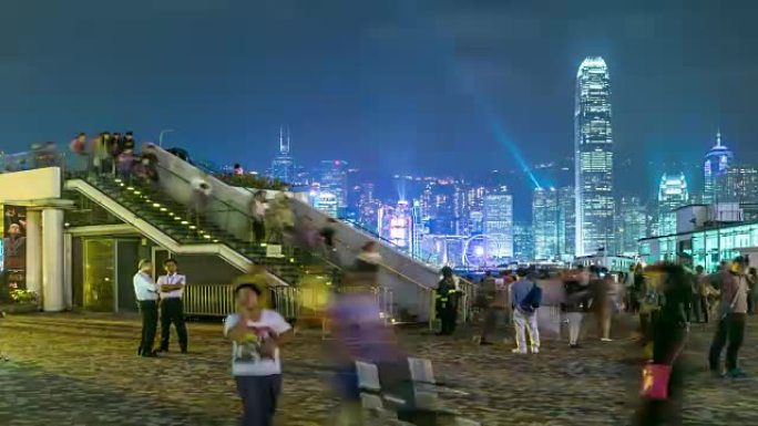 香港灯光交响乐夜场