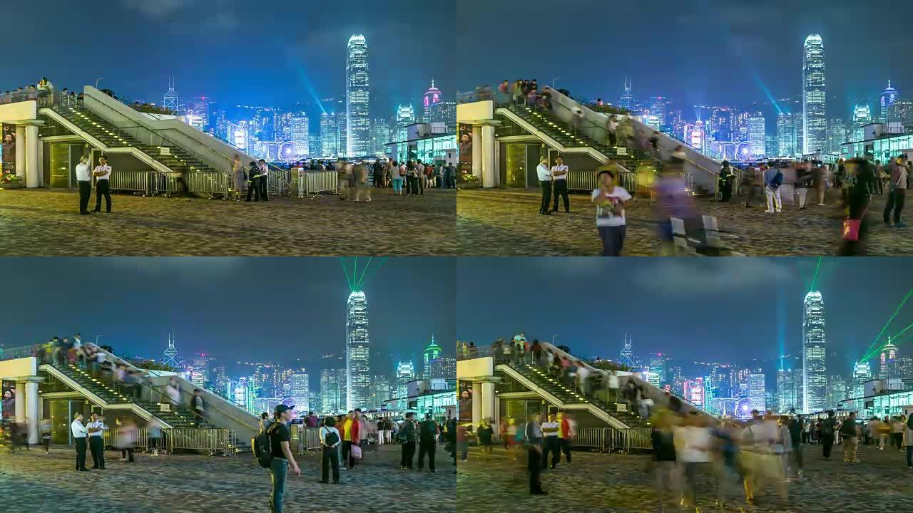 香港灯光交响乐夜场