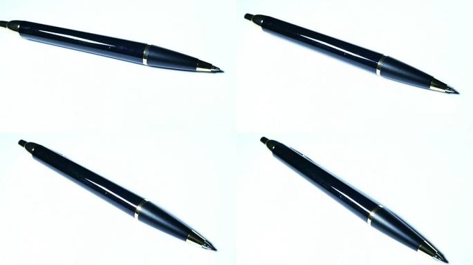 办公室: 圆珠笔