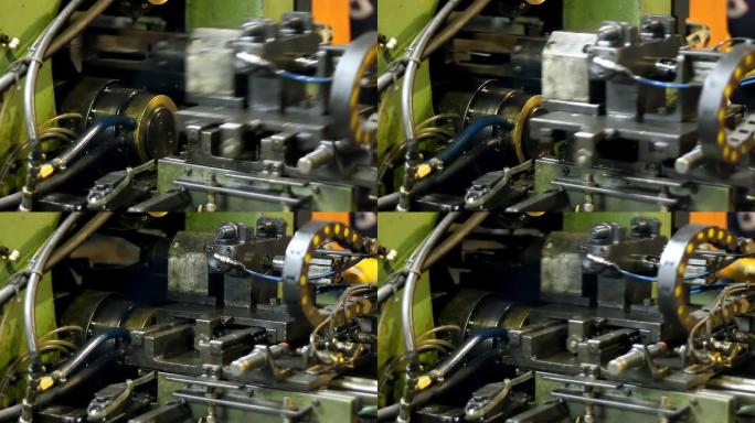 机器（可循环）机器自动化生产车间工厂