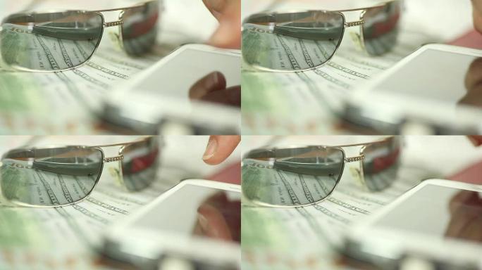 商业背景与新美元钞票