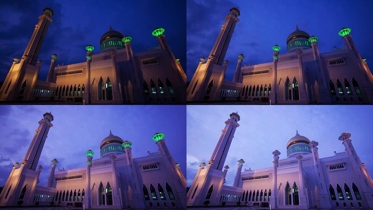 苏丹奥马尔 · 阿里 · 赛夫丁清真寺