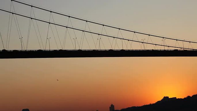 伊斯坦布尔博斯普鲁斯桥。