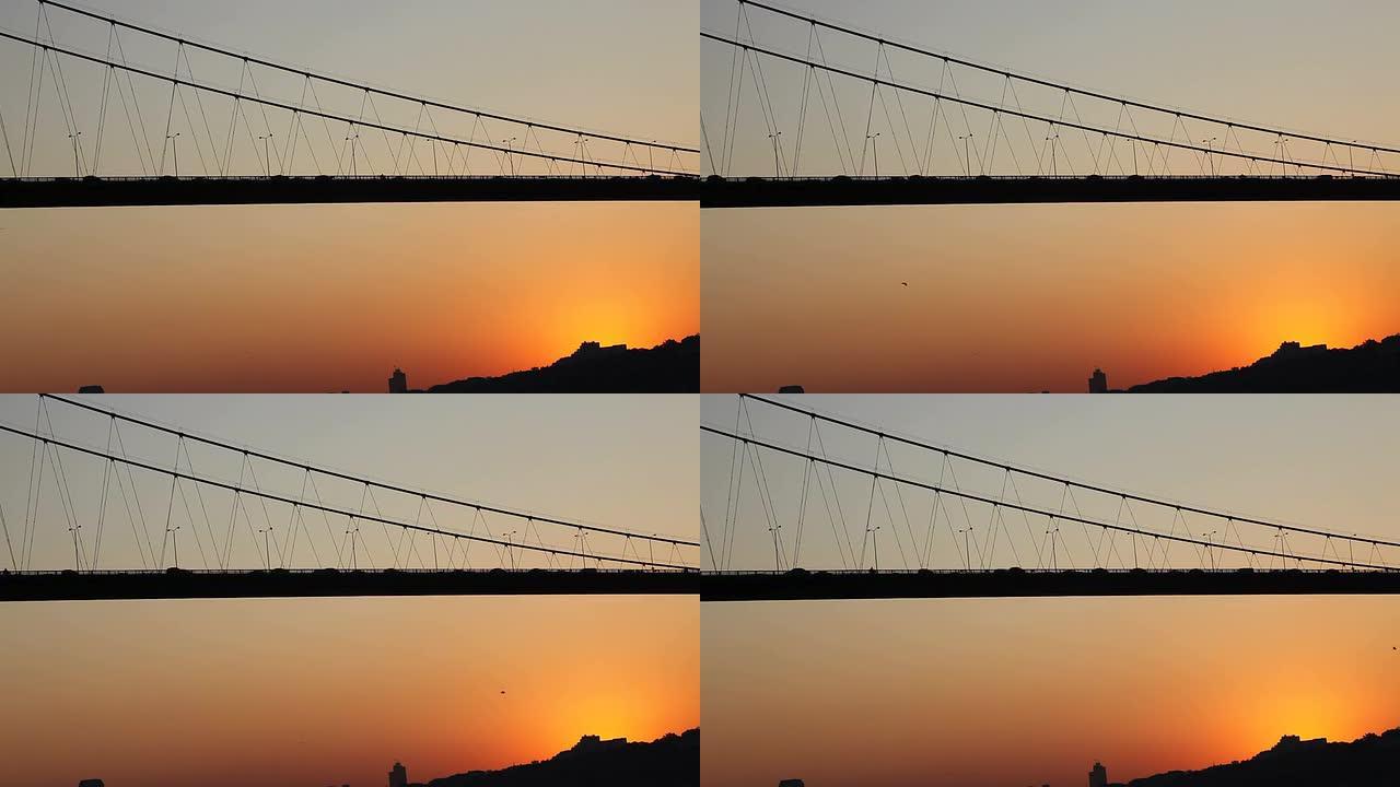 伊斯坦布尔博斯普鲁斯桥。