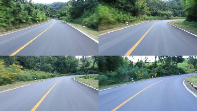 HD：在空旷蜿蜒的道路上行驶
