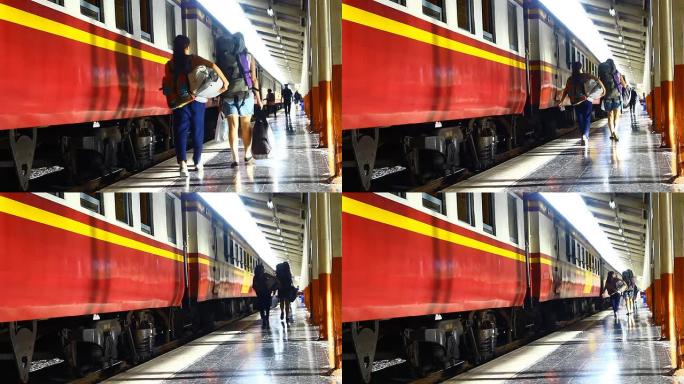 泰国铁路列车，SRT平均泰国国家铁路