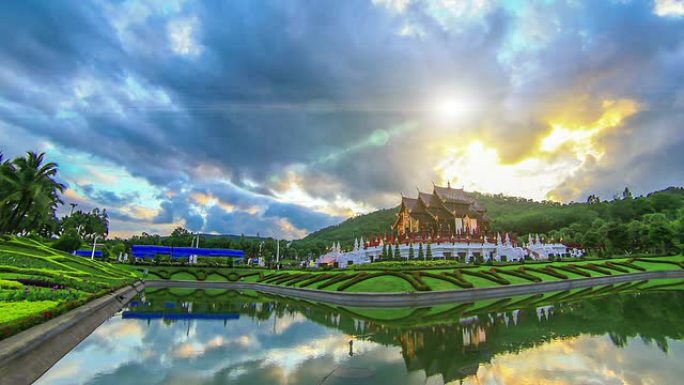 泰国清迈皇家公园Rajapruek