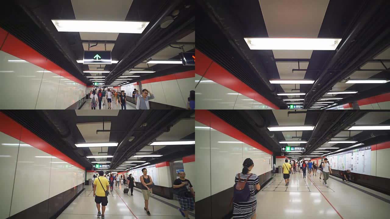 香港地铁搭地铁搭车