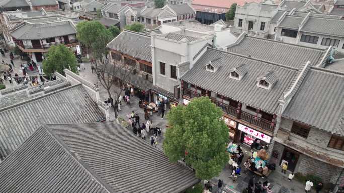 湖北钟祥莫愁村景区