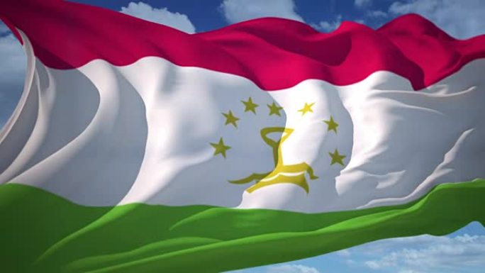 塔吉克斯坦旗