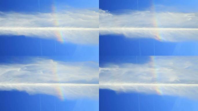 日内瓦湖Jet d‘eau的水雾（垂直）