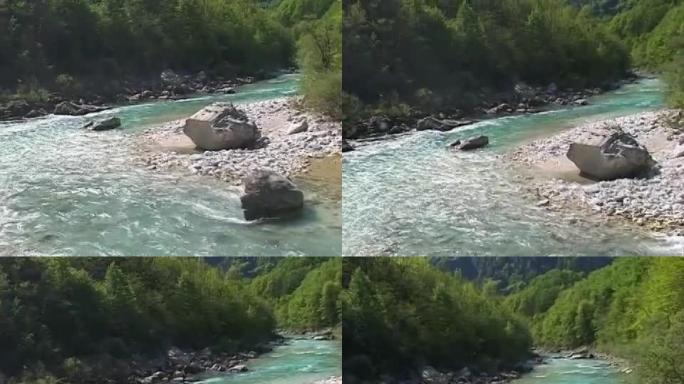 夏天的河流来自空气