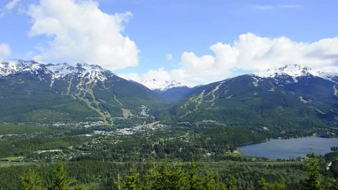 惠斯勒黑梳惠斯勒黑梳雪山