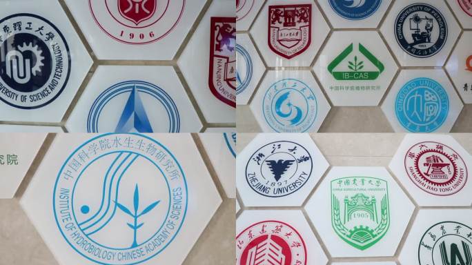 全国各地大学机构logo徽章