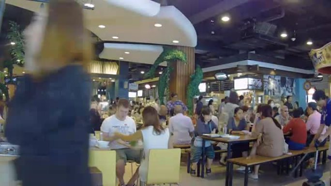 餐厅的时间流逝餐厅的时间泰国