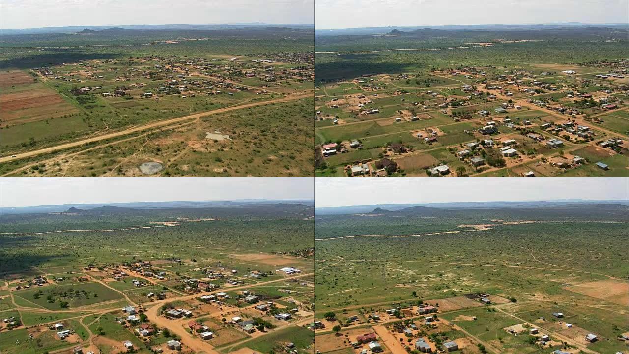 Mokopane-鸟瞰图-南非莫加拉克韦纳沃特贝格区市政当局林波波