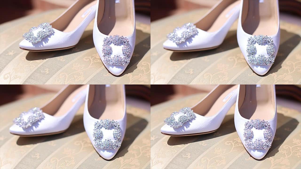 婚礼白鞋
