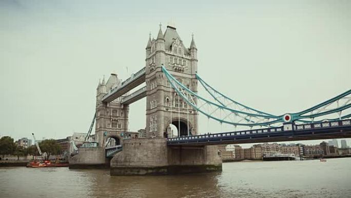 英国伦敦的塔桥